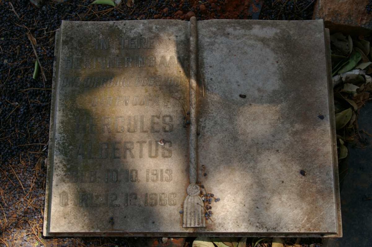 POTGIETER Hercules Albertus 1913-1966