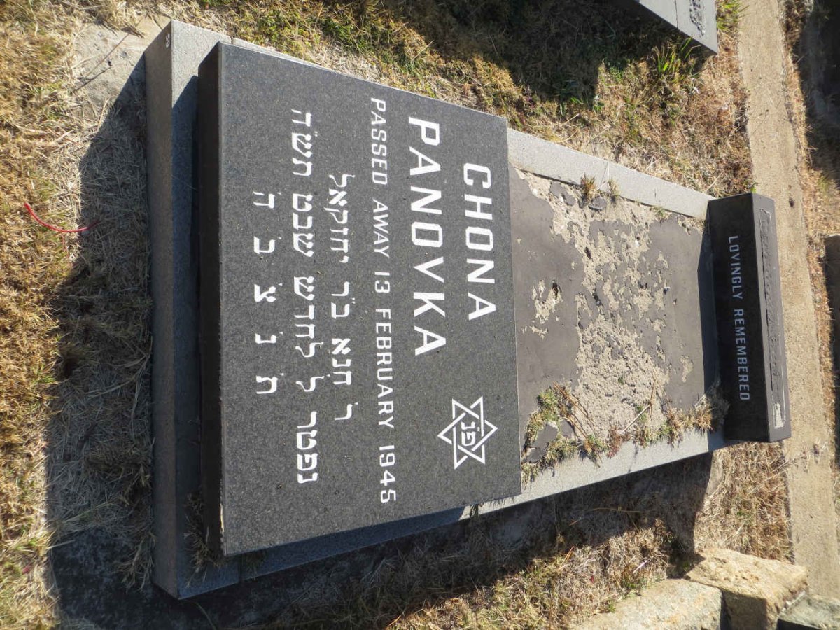 PANOVKA Chona -1945