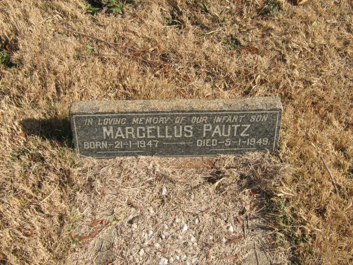 PAUTZ Marcellus 1947-1949