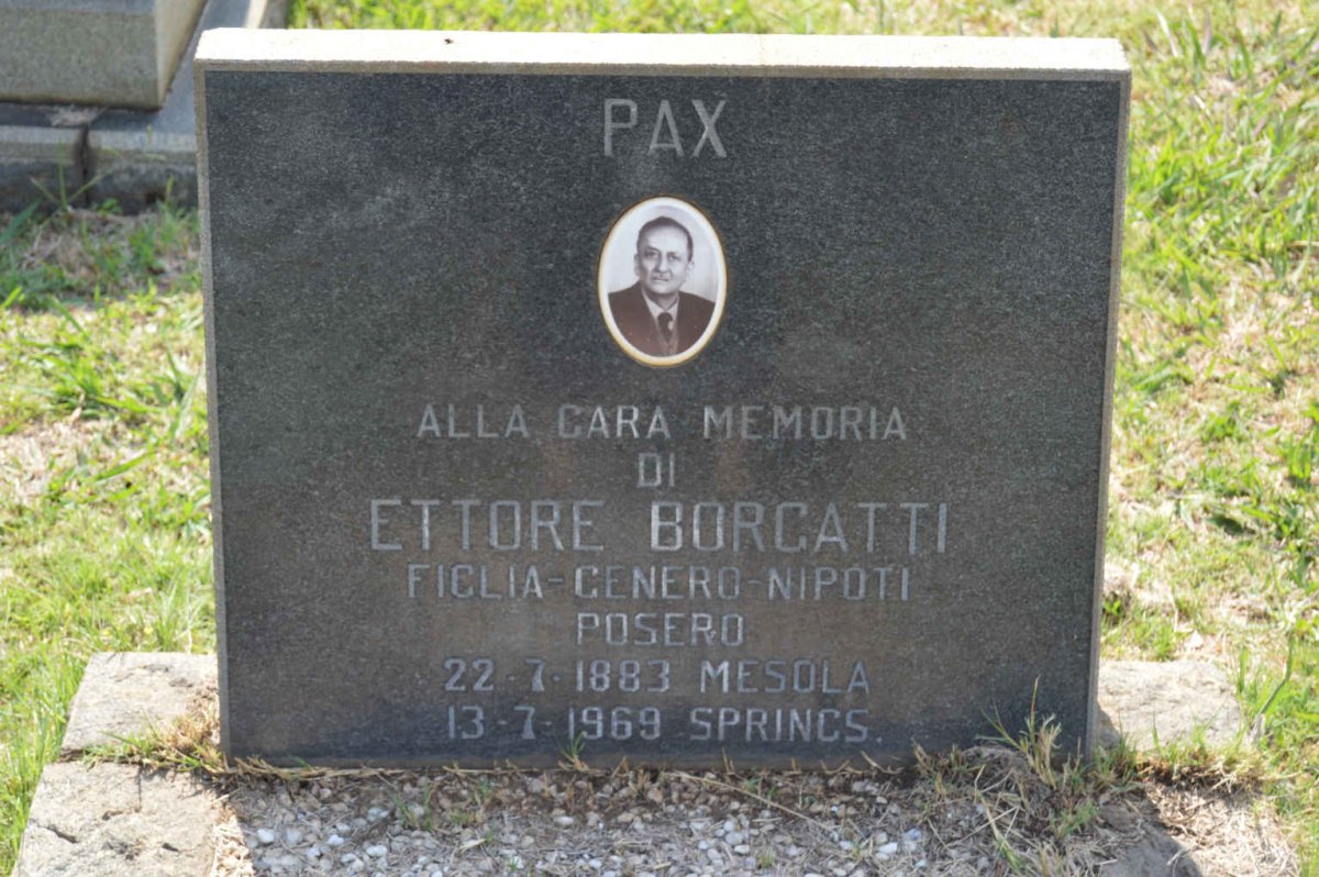 PAX Ettore Borgatti 1883-1969