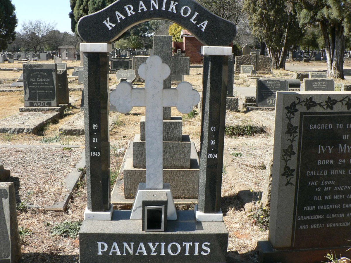 PANAUIOTIS Karanikola 1943-2004
