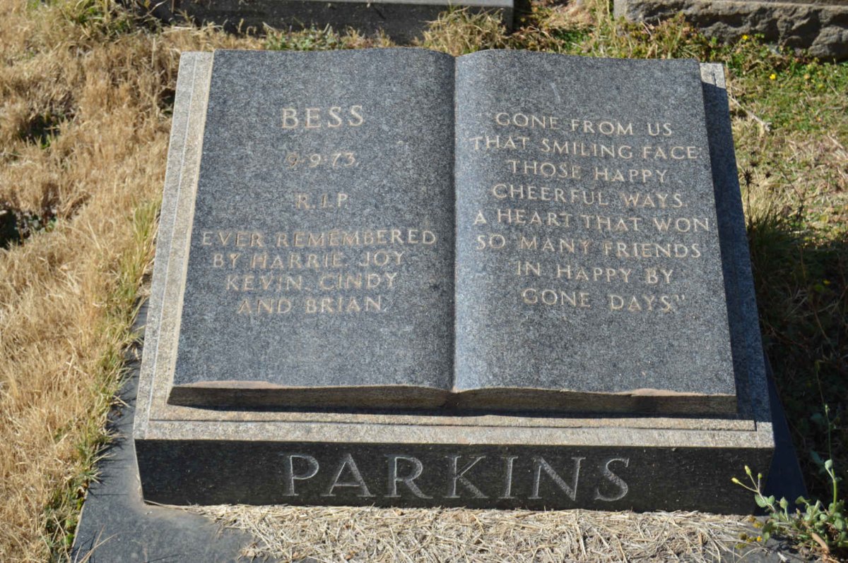 PARKINS Bess -1973
