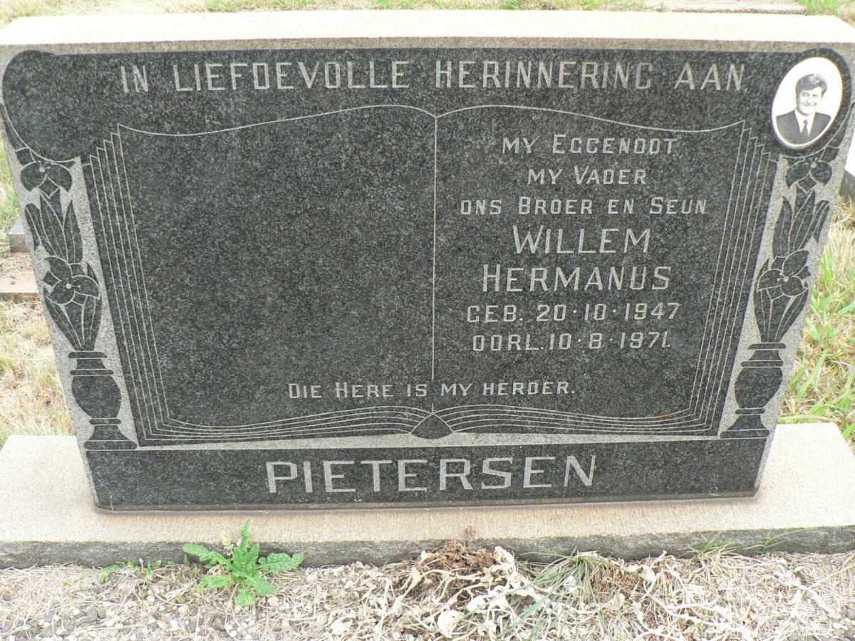 PIETERSEN Willem Hermanus 1947-1971