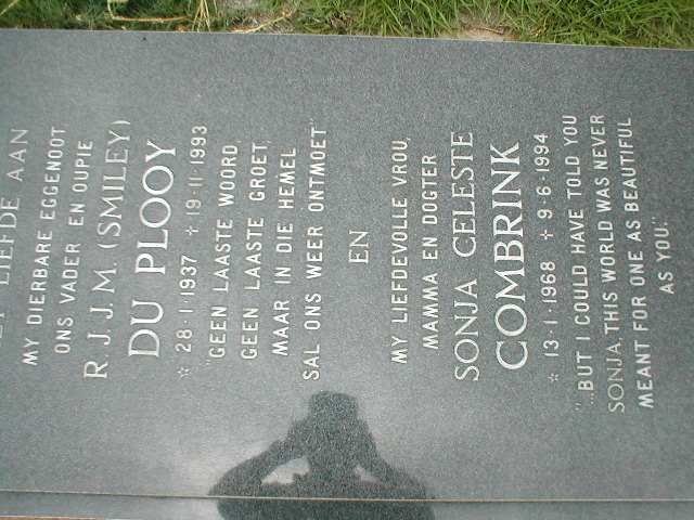 PLOOY R.J.J.M., du 1937-1993 :: COMBRINK Sonja Celeste 1968-1994