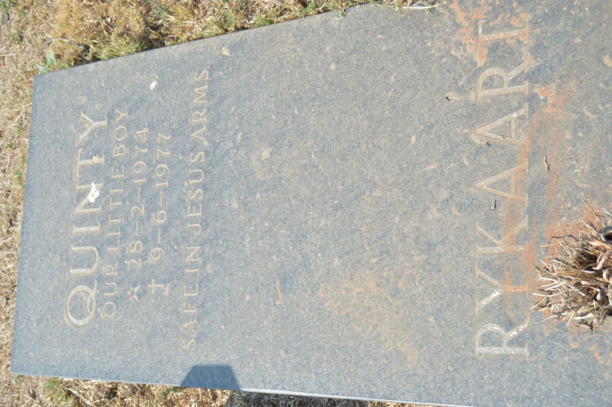RYKAART Quinty 1974-1977