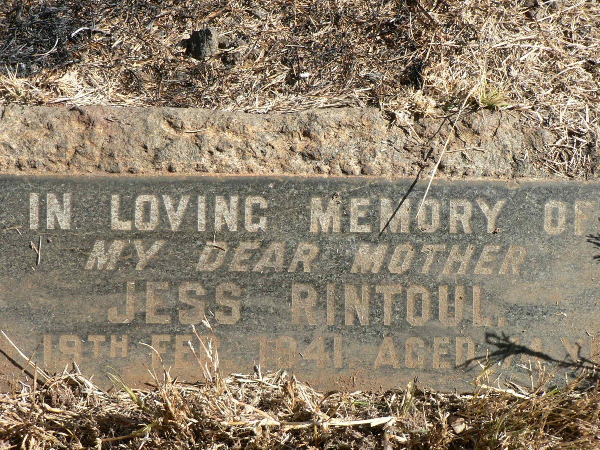RINTOUL Jess -1941