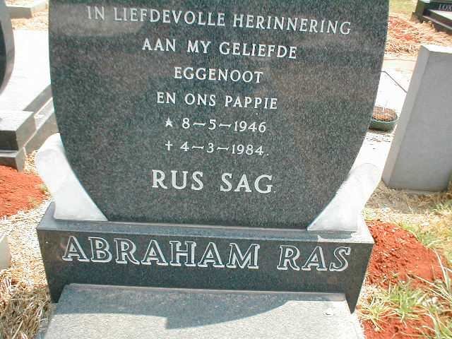 RAS Abraham 1946-1984