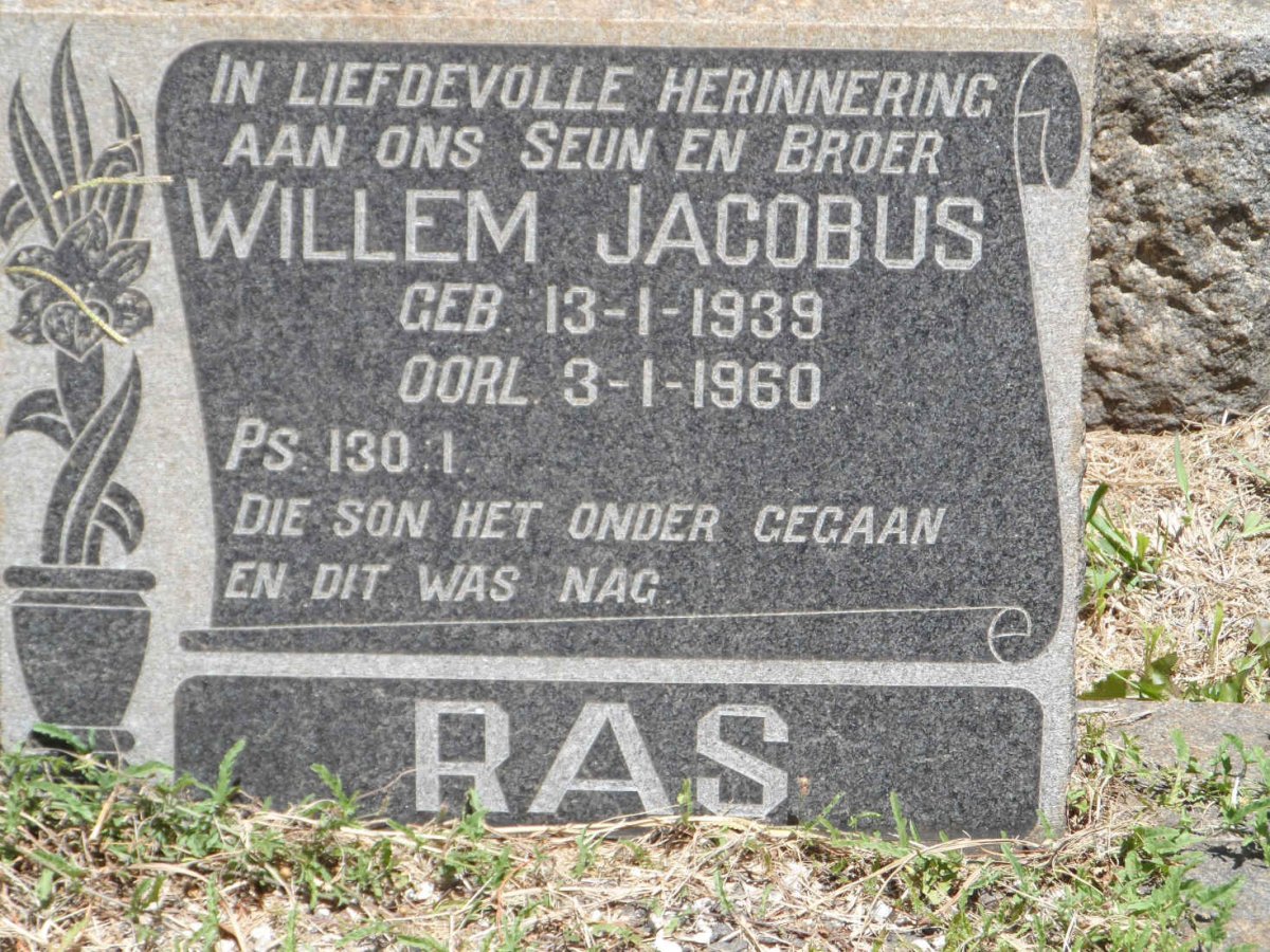 RAS Willem Jacobus 1939-1960