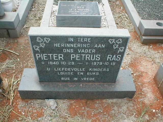 RAS Pieter Petrus 1940-1979