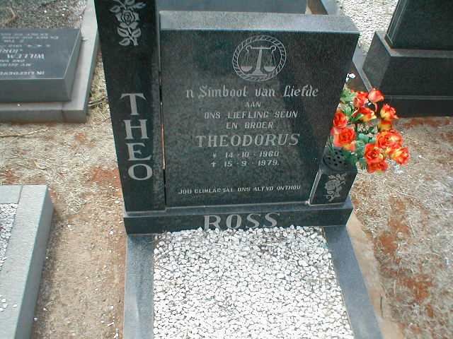 ROSS Theodorus 1960-1979