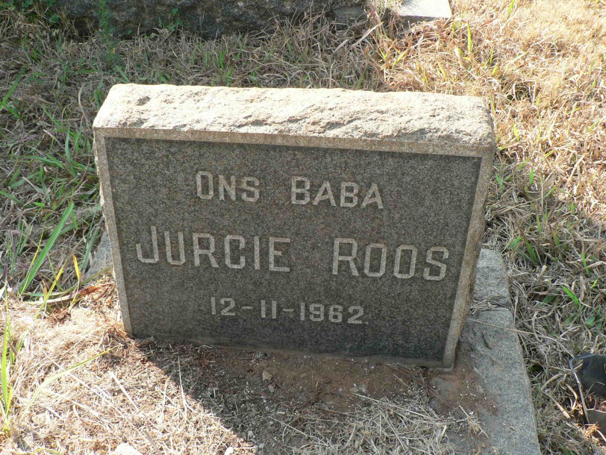 ROOS Jurgie -1962