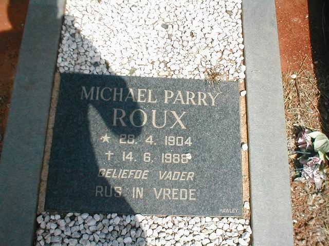 ROUX Michael Parry 1904-1988