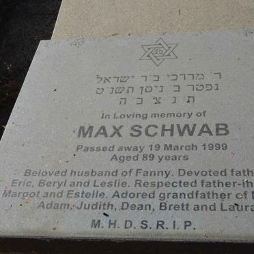 SCHWAB Max -1999