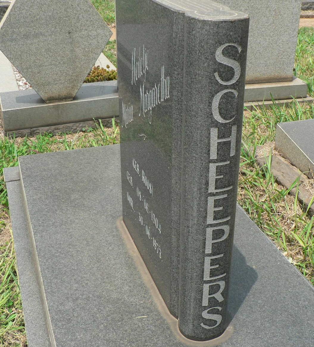 SCHEEPERS Solomon Johannes 1896-1977 &amp; Heiletjie Maria Margaretha ROOS 1904-1973