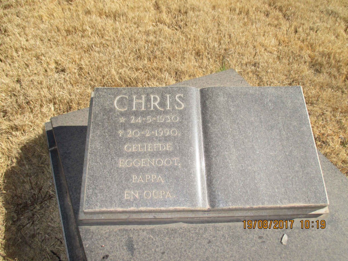 SNYMAN Chris 1930-1990