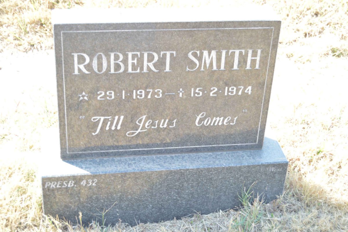 SMITH Robert 1973-1974