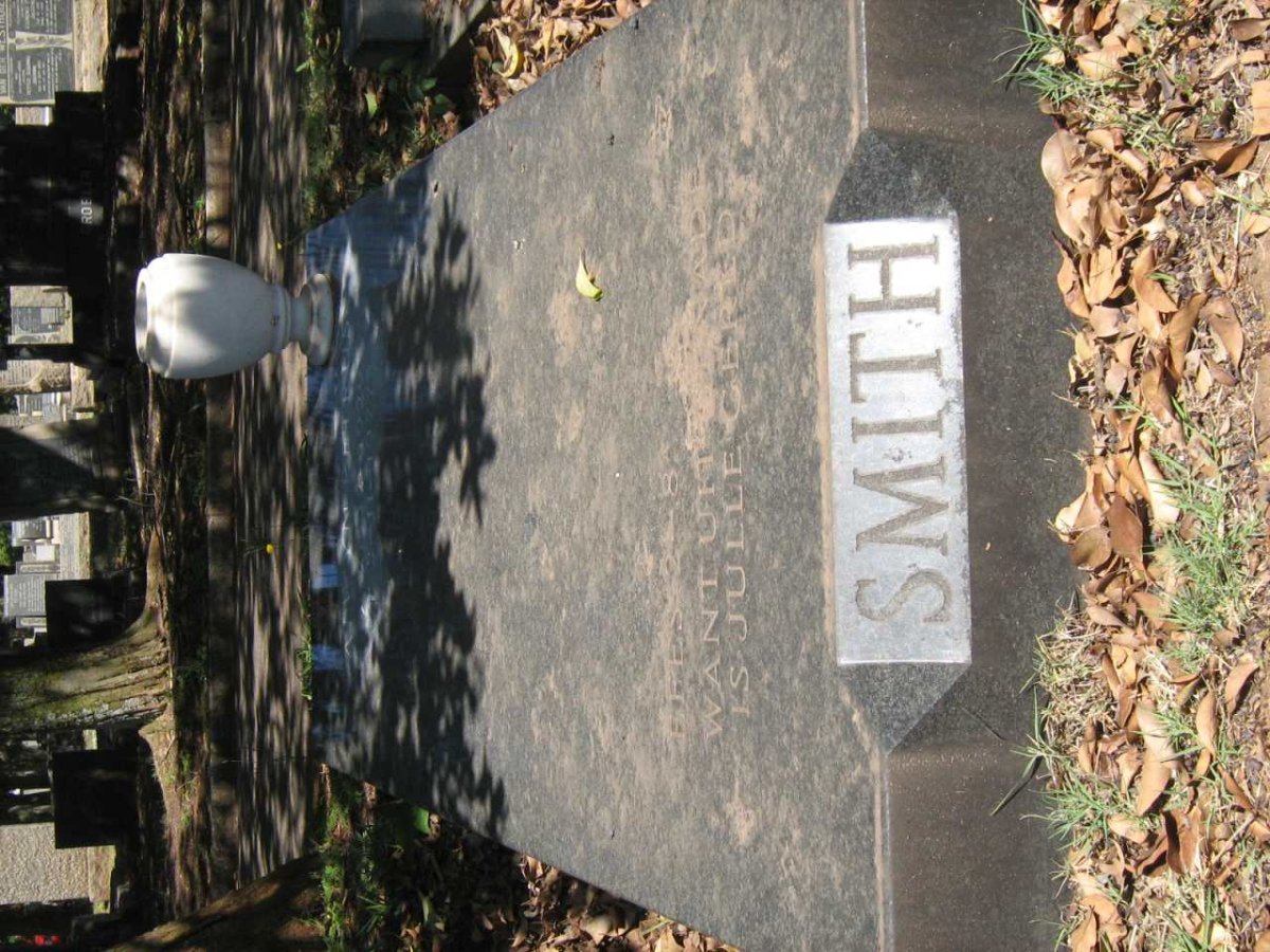 SMITH Alwyn Petrus 1929-1977