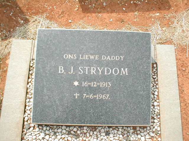 STRYDOM B.J. 1913-1967