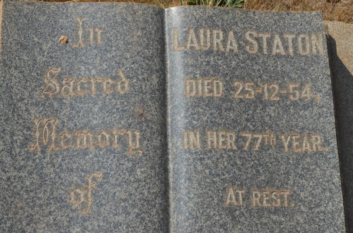 STATON Laura -1954