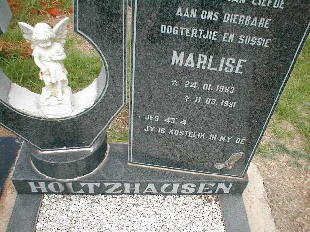 HOLTZHAUSEN Marlise 1983-1991