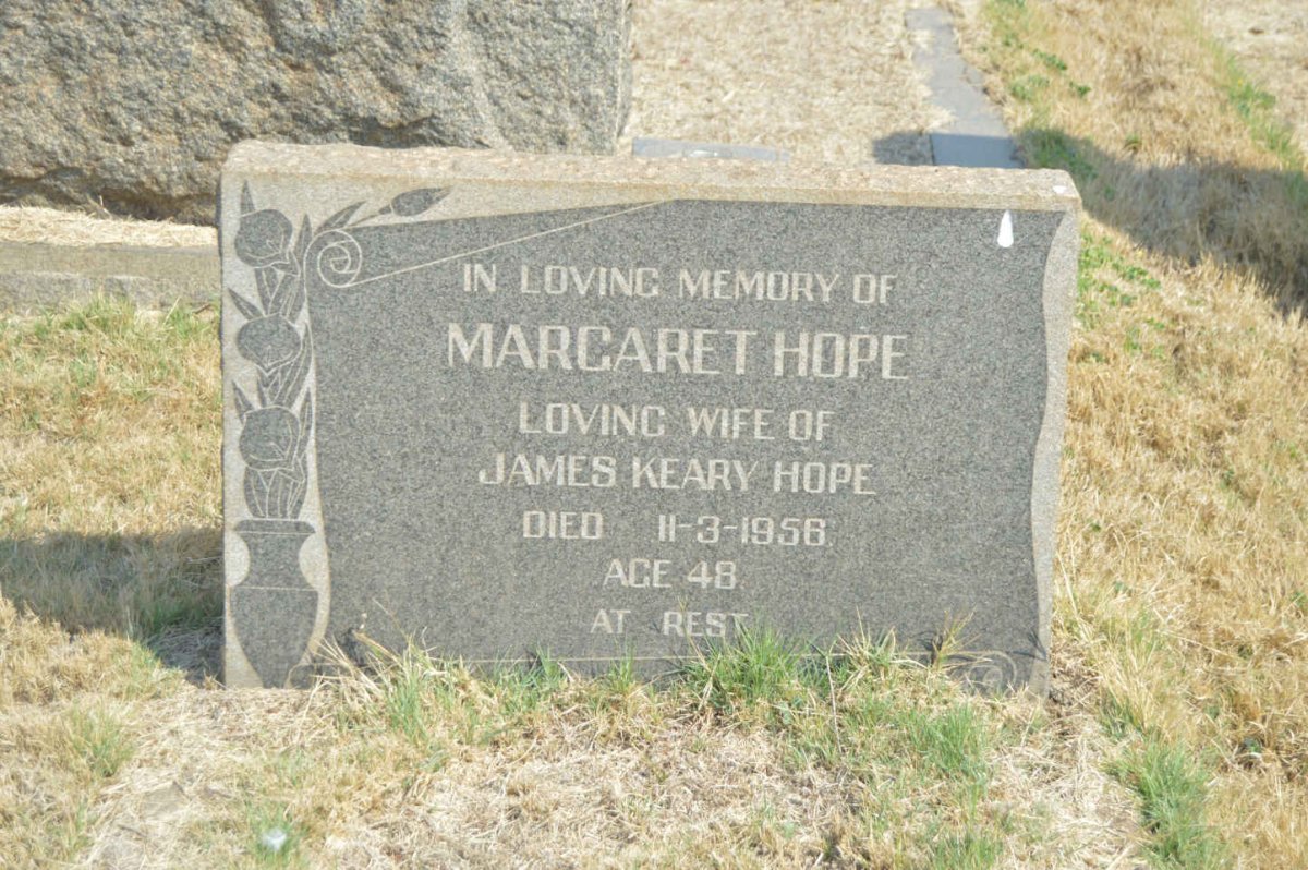 HOPE Margaret -1956
