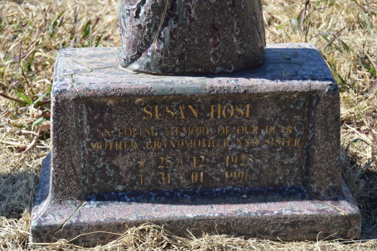 HOSI Susan 1925-1996
