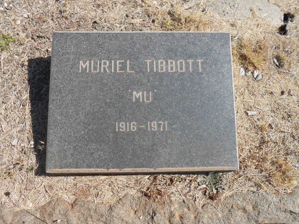 TIBBOTT Muriel 1916-1971