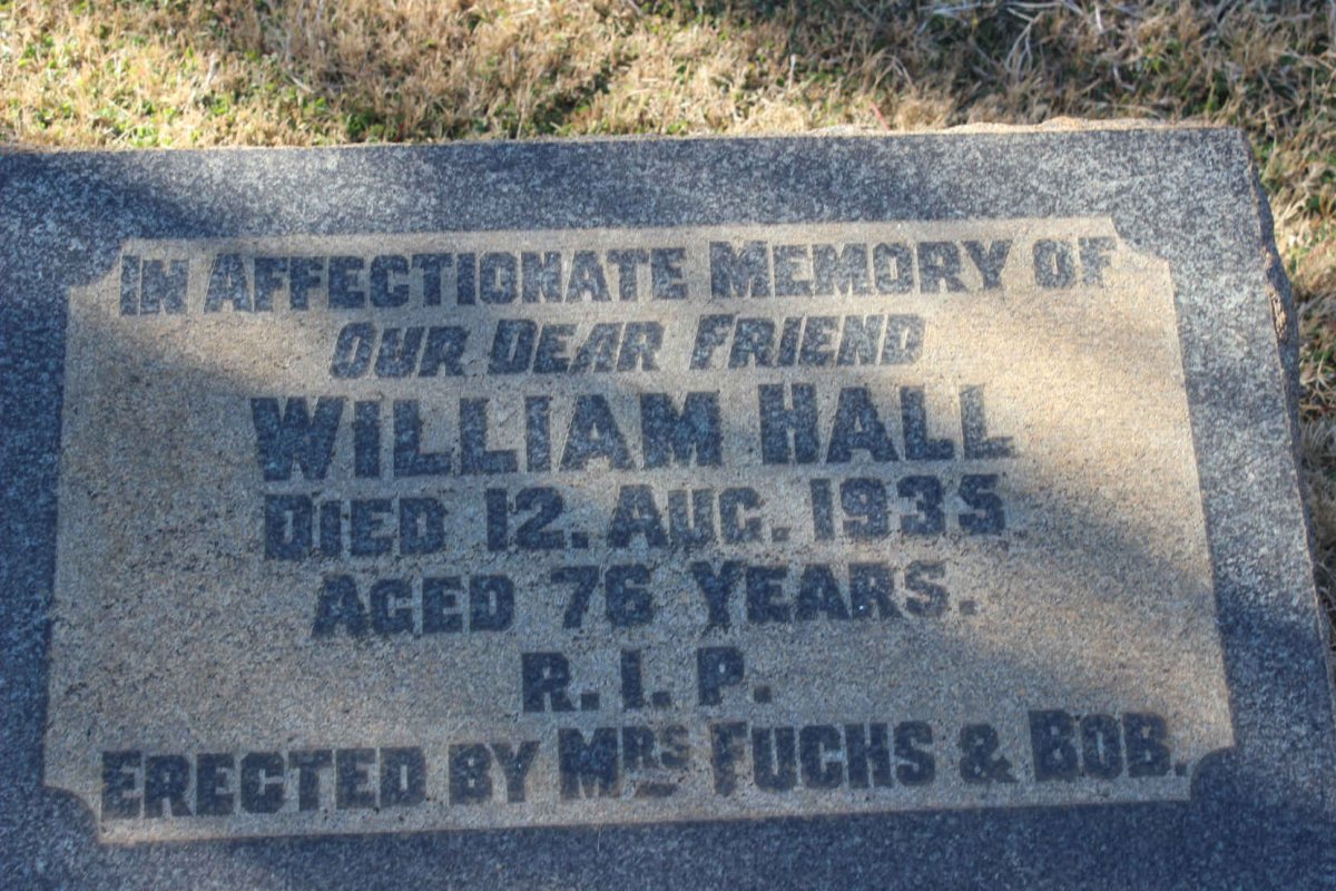 HALL William -1935
