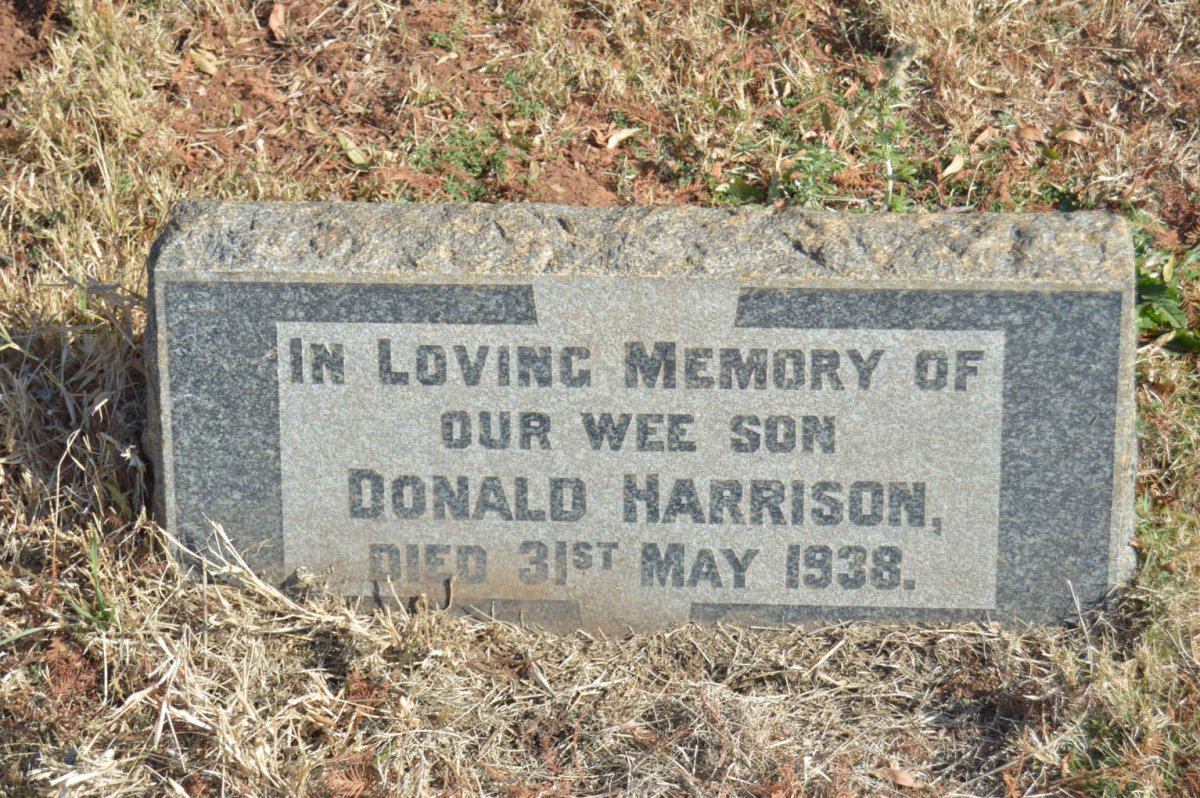 HARRISON Donald -1938