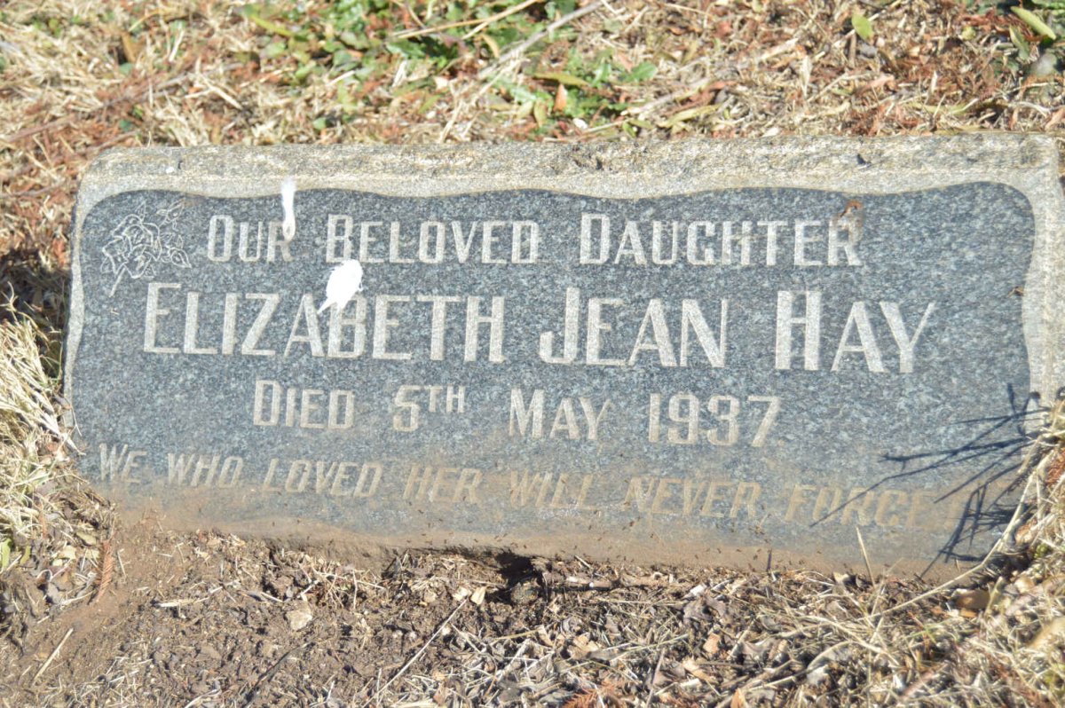 HAY Elizabeth Jean -1937
