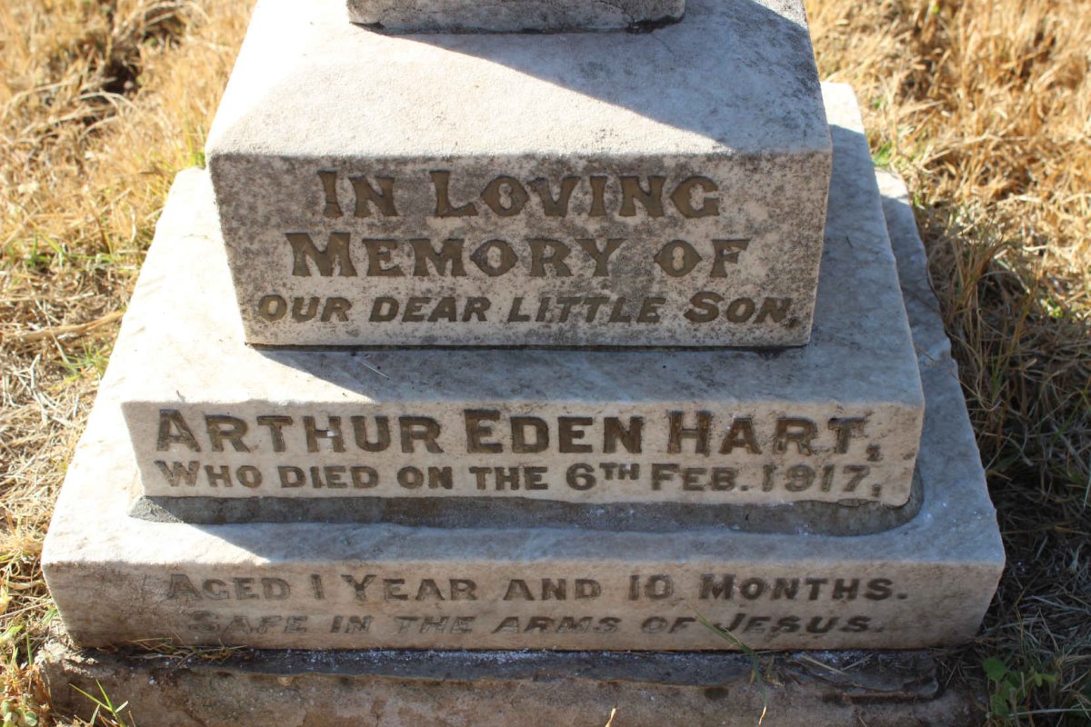 HART Arthur Eden -1917