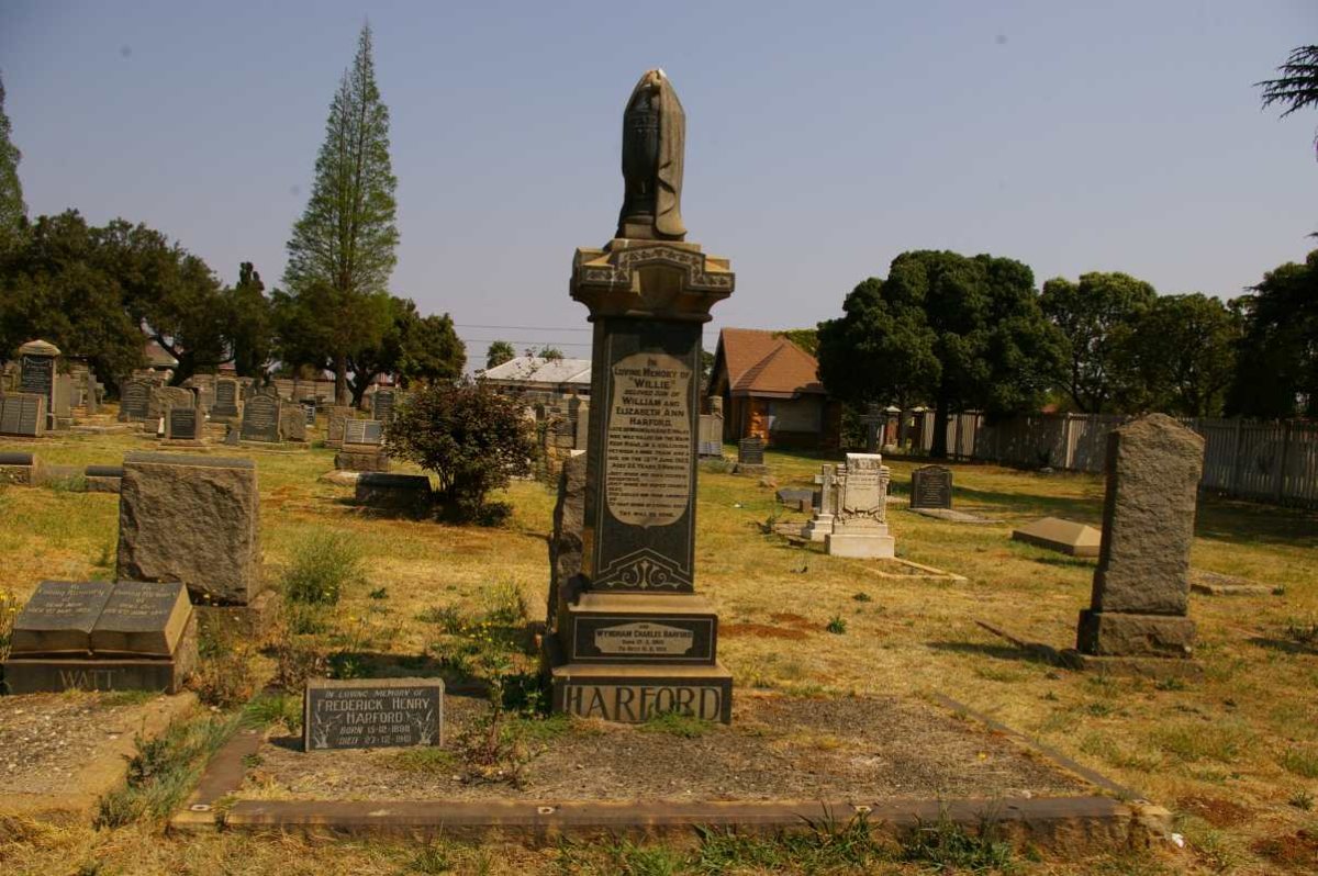 1. Overview of family grave
