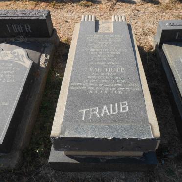 TRAUB Leah -1950