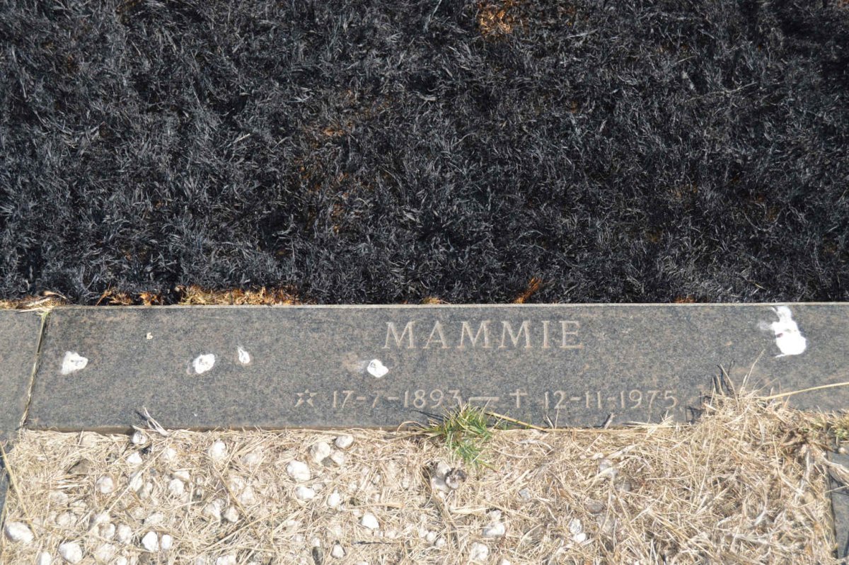 TOIT Pappie, du 1890-1948 &amp; Mammie 1893-1975