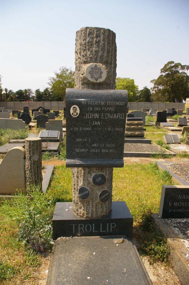 TROLLIP John Edward 1940-1972