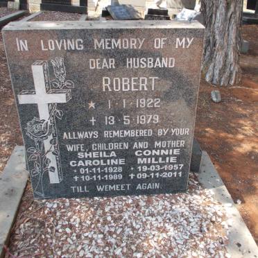 ? Robert 1922-1979