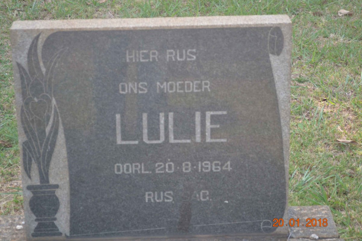 ? Lulie -1964