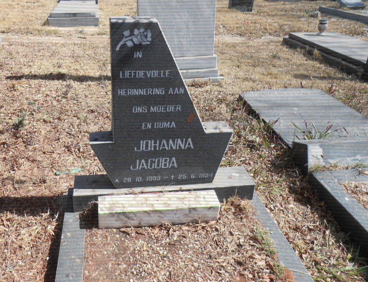 ? Johanna Jacoba 1909-1994