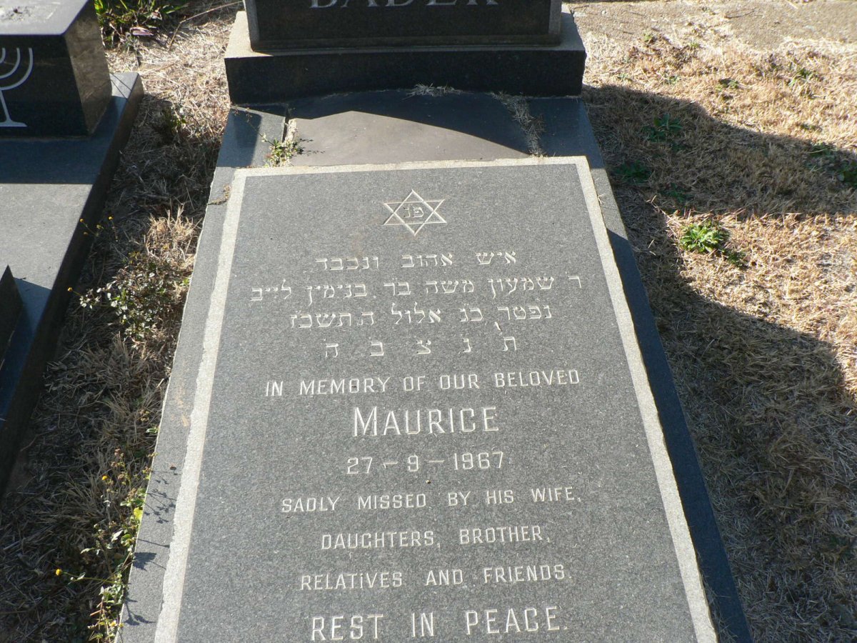 ? Maurice -1967