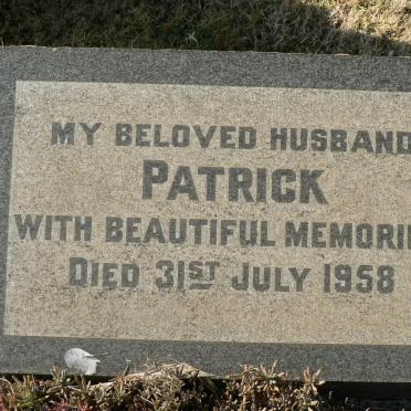 ? Patrick -1958