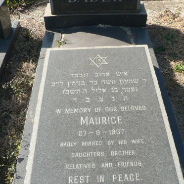 ? Maurice -1967
