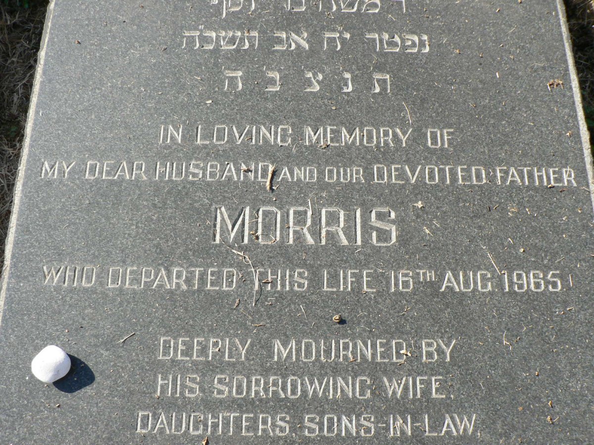 ? Morris -1965