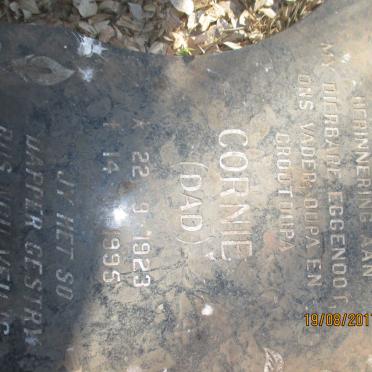 ? Cornie 1923-1995