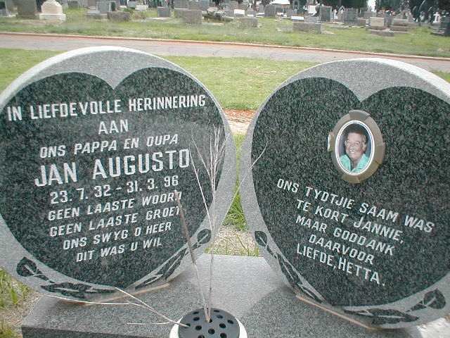 ? Jan Augusto 1932-1996