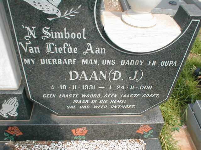 ? D.J. 1931-1991