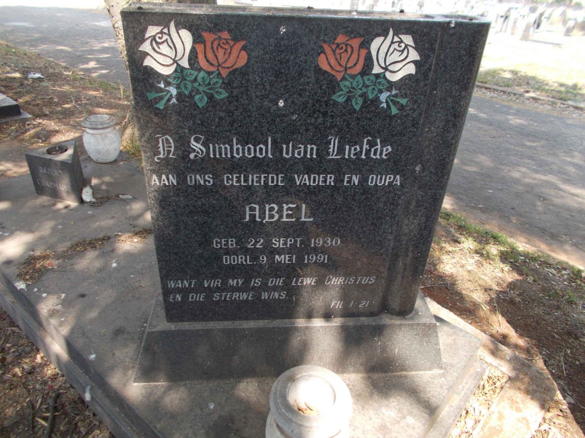 ? Abel 1930-1991
