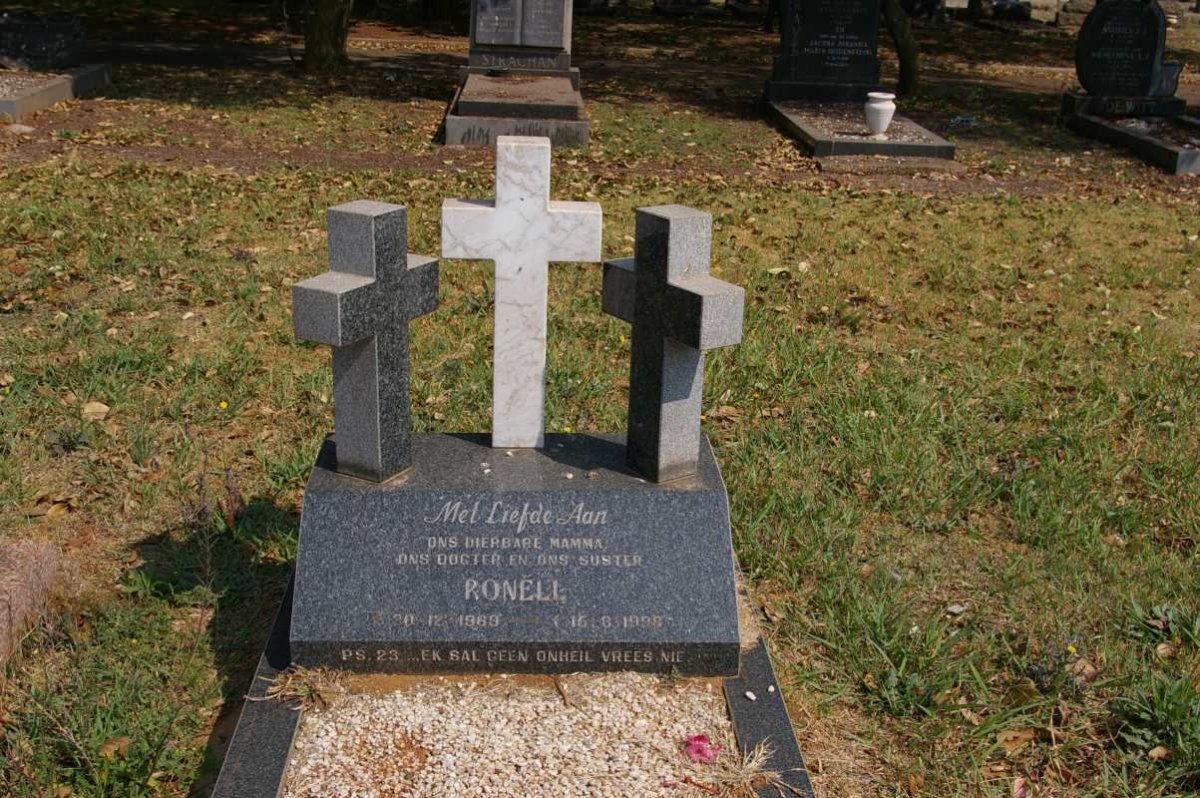? Ronell 1969-199?