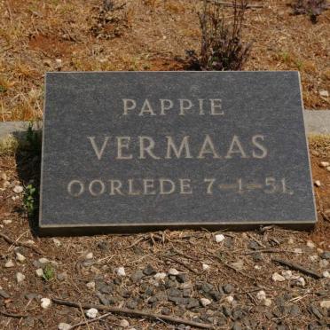 VERMAAS ? -1951