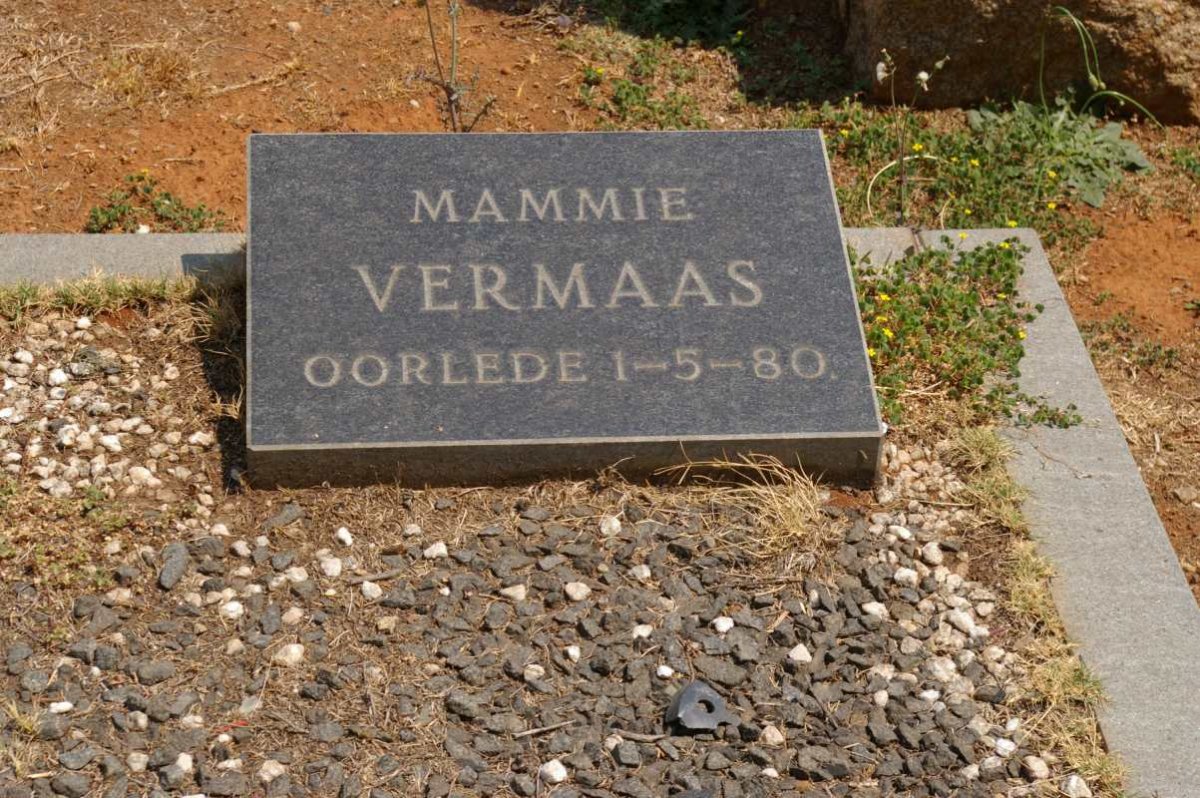 VERMAAS ? -1980