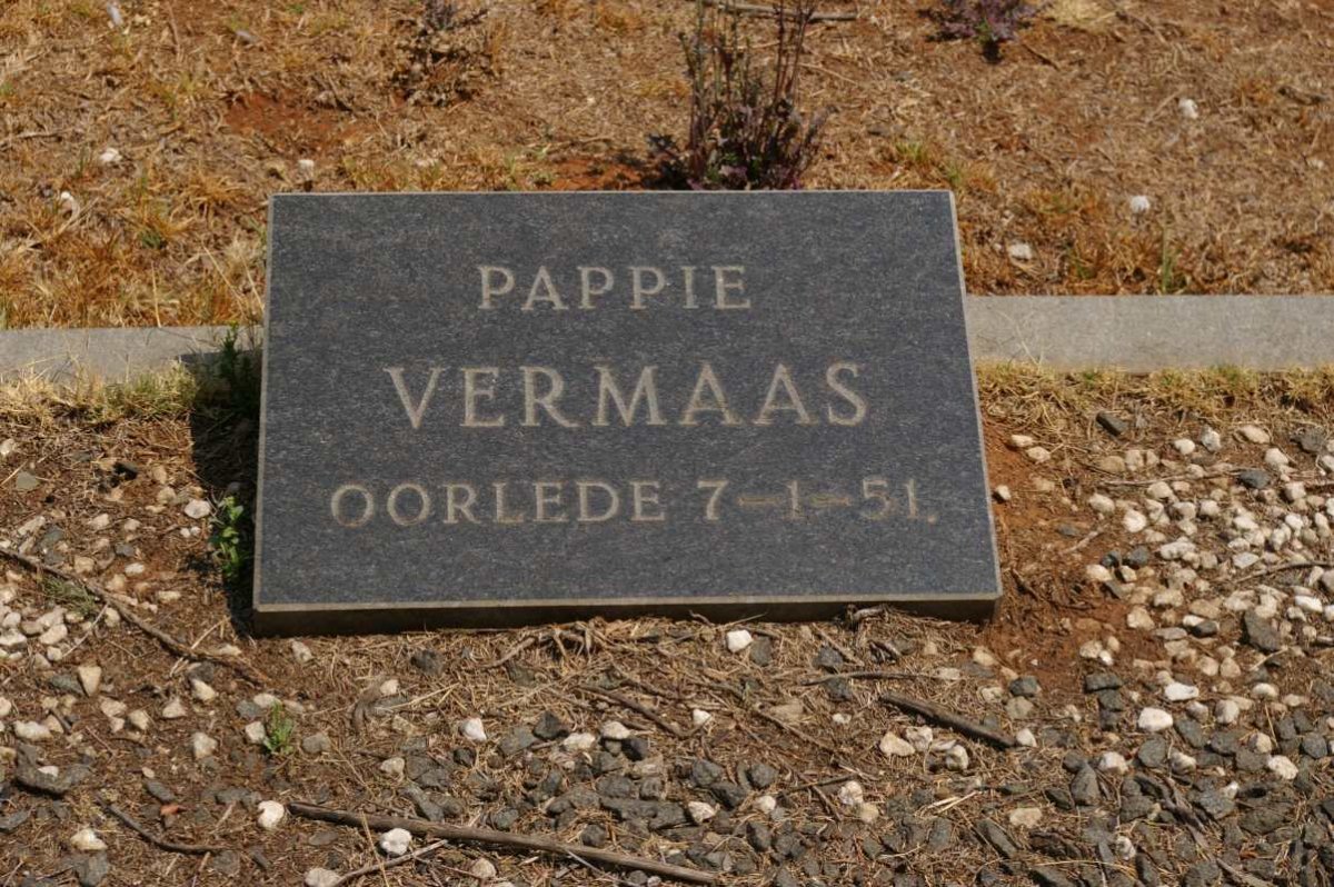 VERMAAS ? -1951